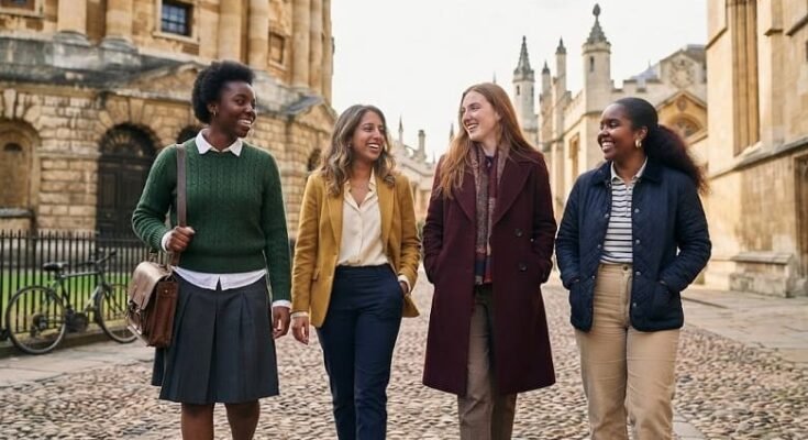 Rhodes Scholarships at the University of Oxford