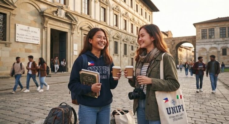 DSU Toscana Scholarship - Study in Italy Without IELTS