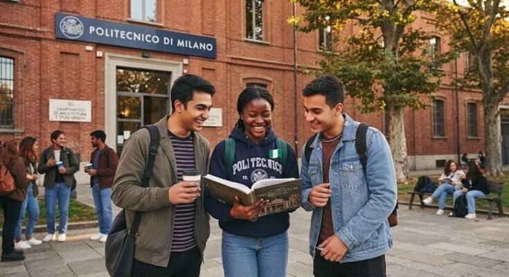 Politecnico di Milano Scholarships in Italy