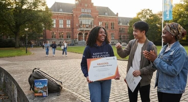 Radboud University Scholarships for International Students in Netherlands